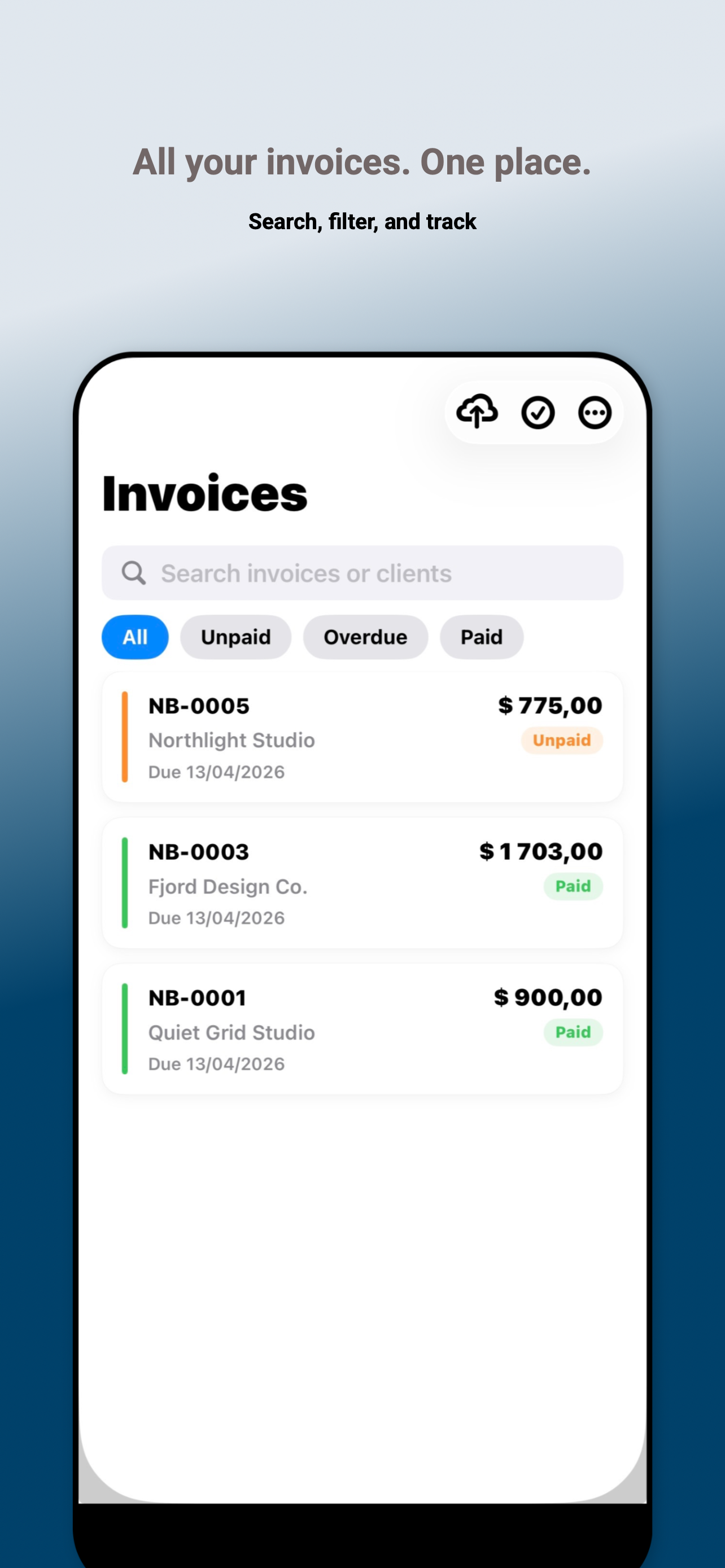 NotaBill screenshot 8